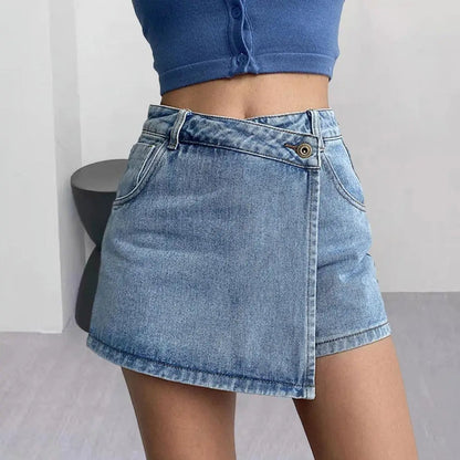 Havenbrook Distressed Skirt