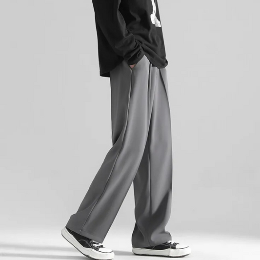 Arlo Wide-Leg Trousers
