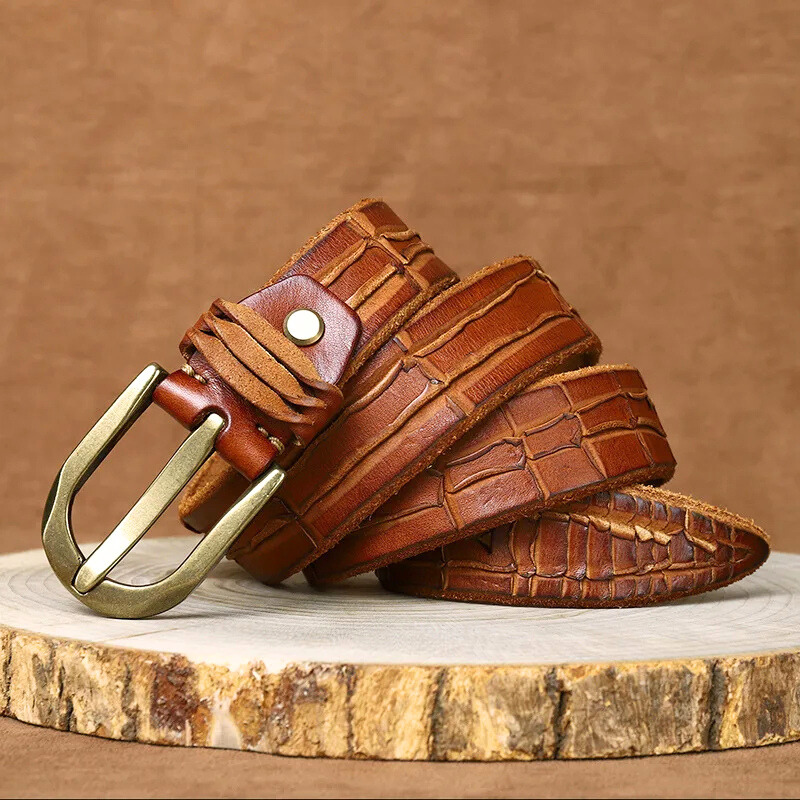 Rockford Genuine Cowhide Belt