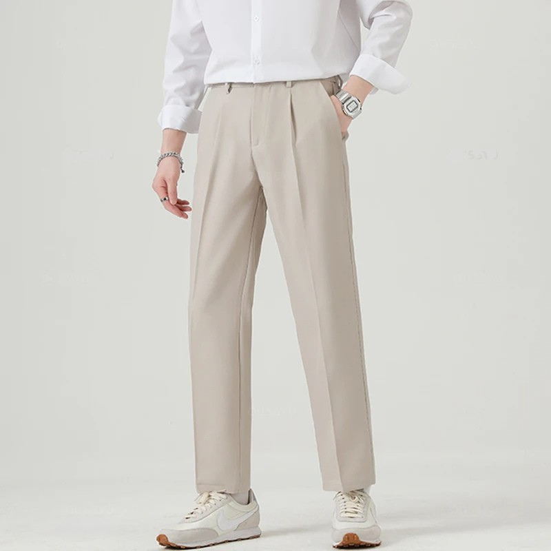 Jaxon Pleated Trousers