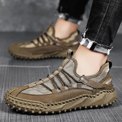 Stratos Genuine Leather Sneakers