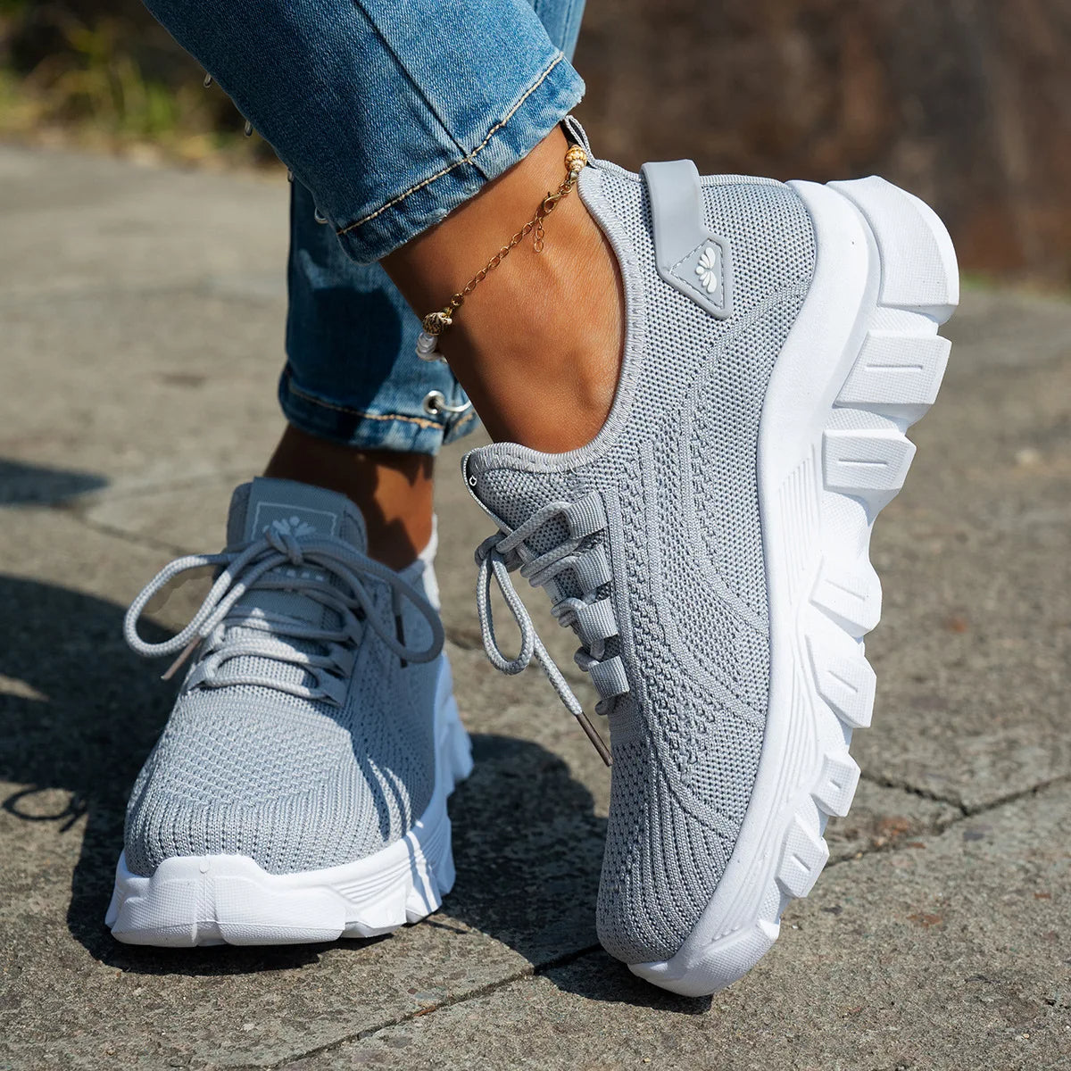 Irene Knit Trainers