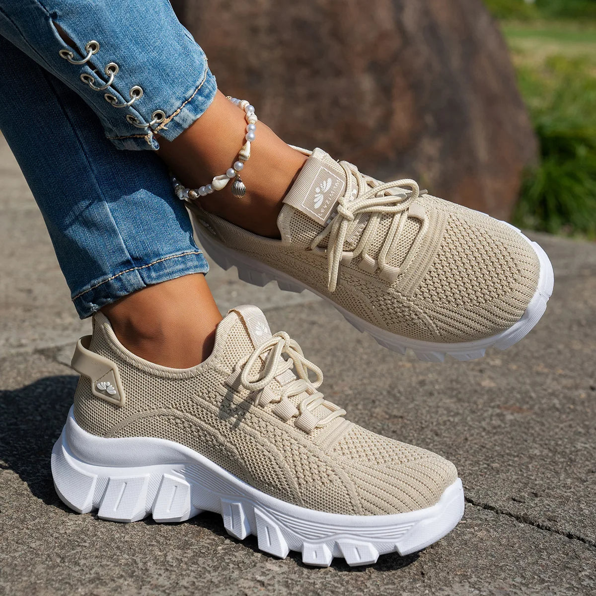 Irene Knit Trainers