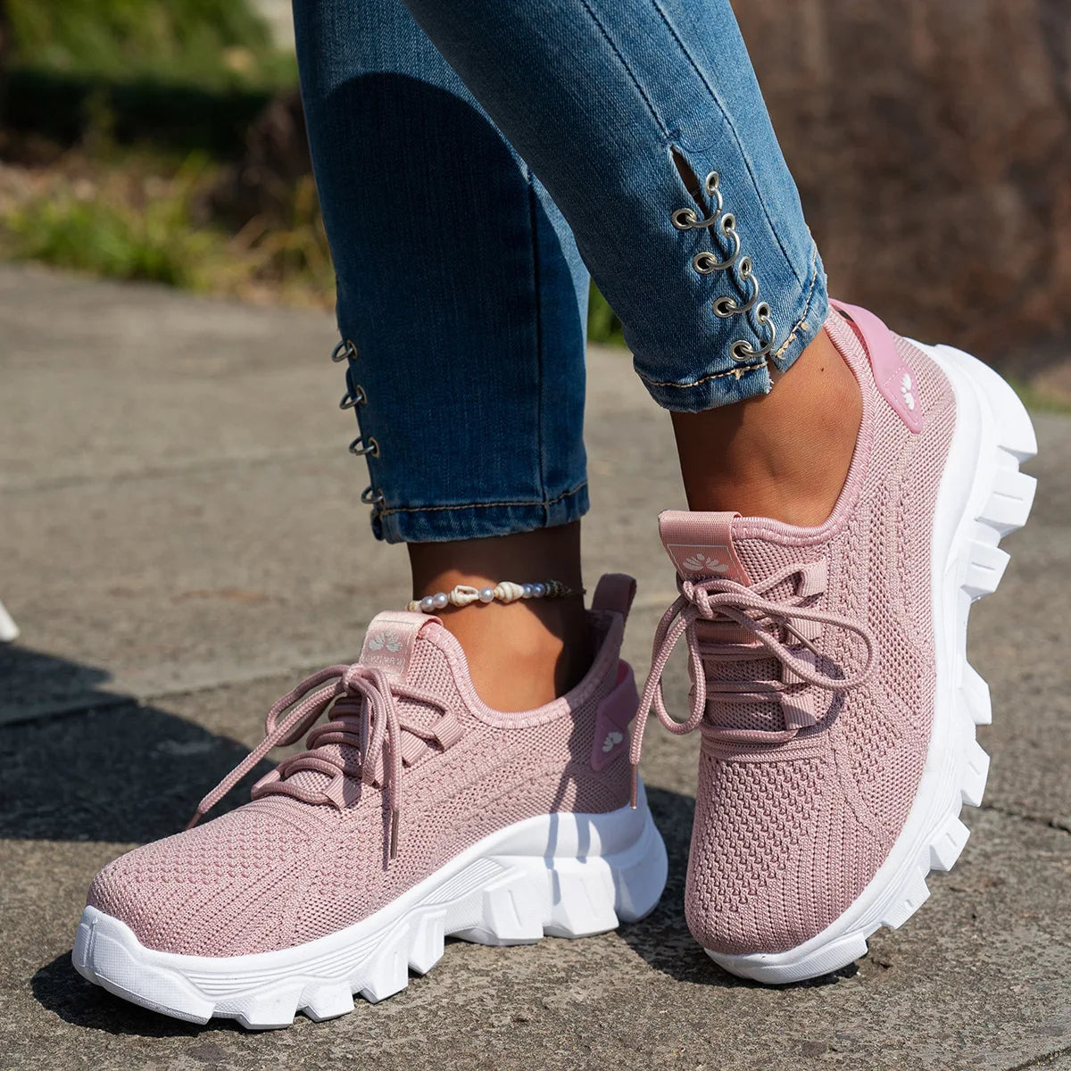 Irene Knit Trainers