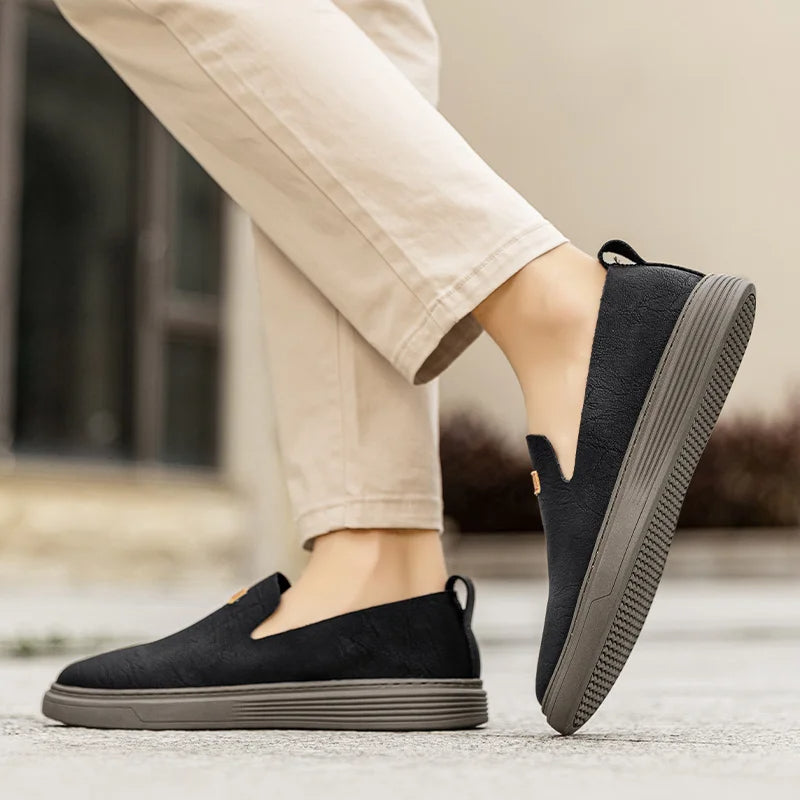 Monza Genuine Leather Loafers