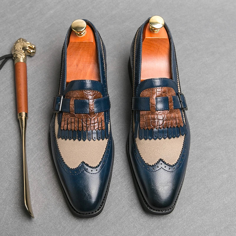 Ashmor Genuine Leather Loafers