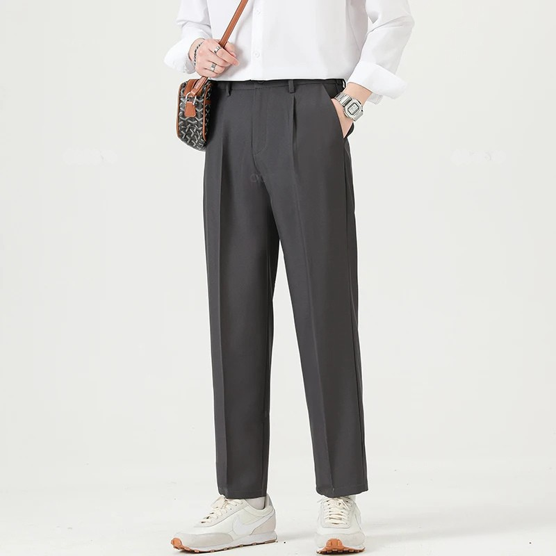 Jaxon Pleated Trousers