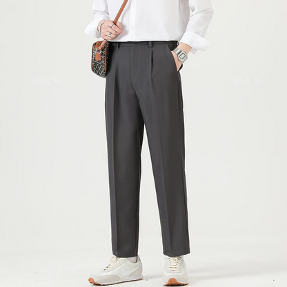 Jaxon Pleated Trousers