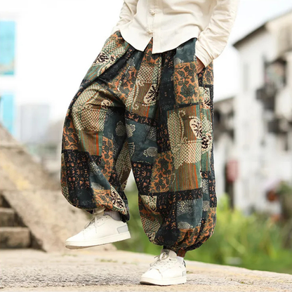 Satori Patchwork Joggers