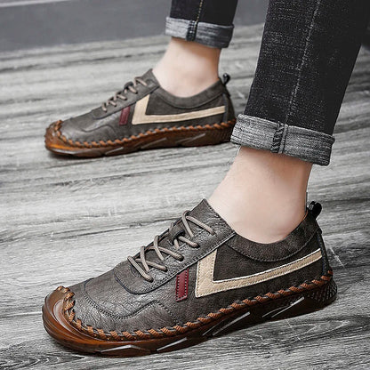 Hawke Genuine Leather Sneakers