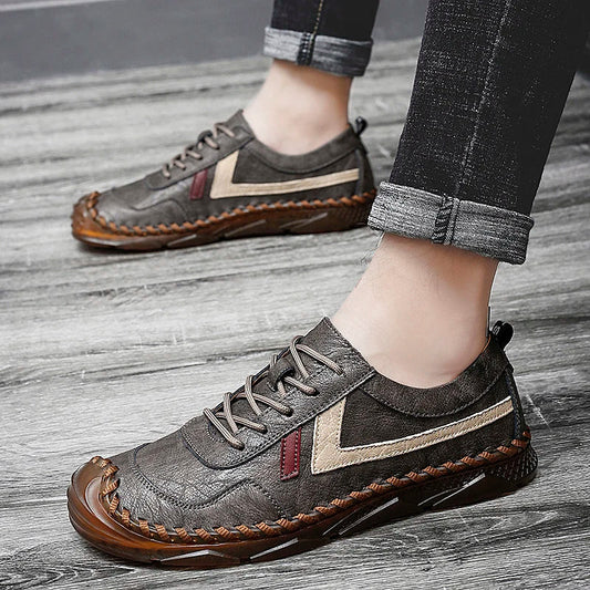 Hawke Genuine Leather Sneakers