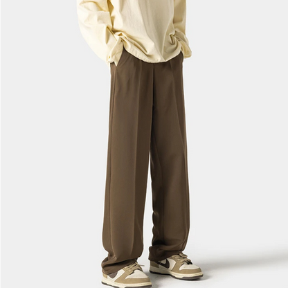 Ancona Pleated Pants