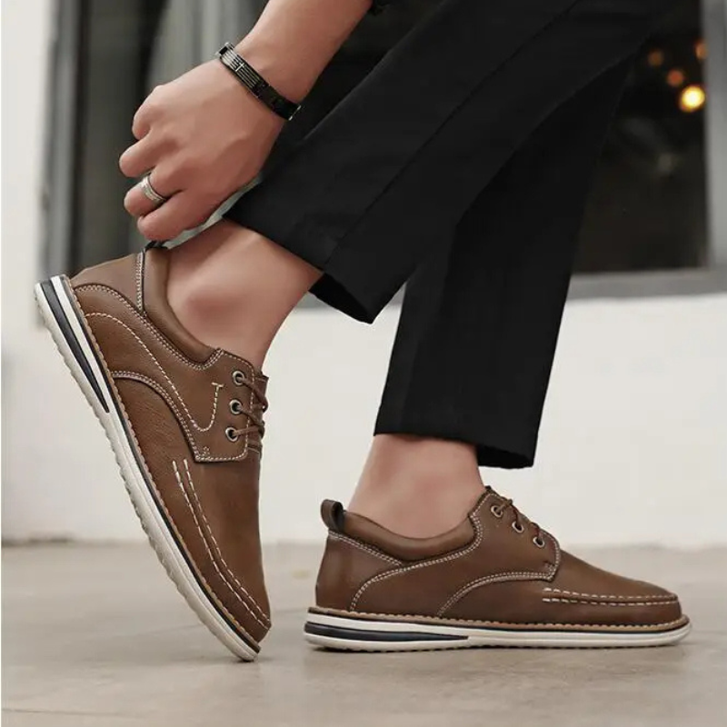 Parkford Genuine Leather Oxfords