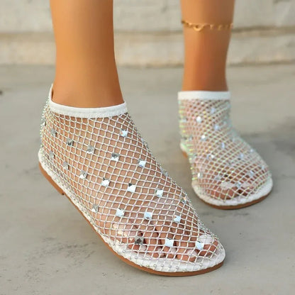 Elora Spark Mesh Flats