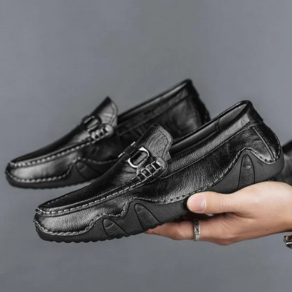 Kingsley Genuine Leather Loafers