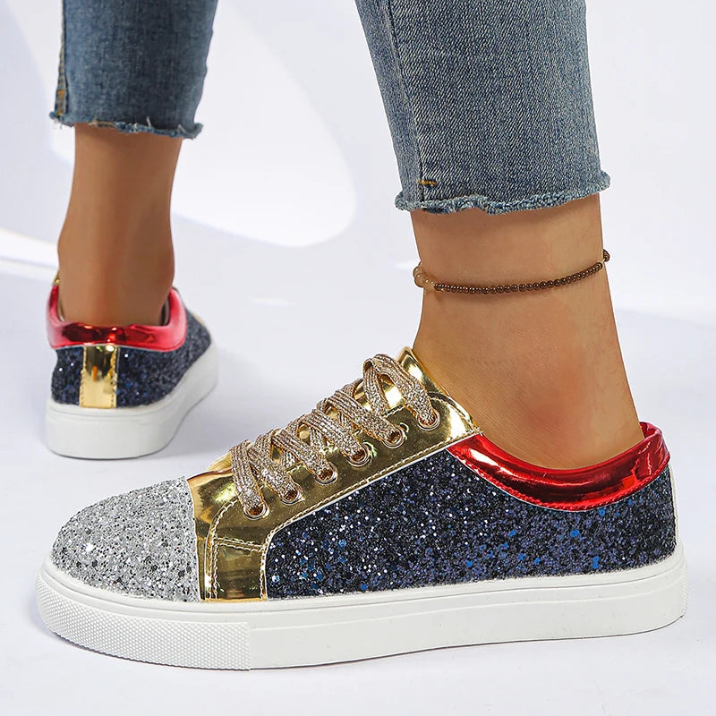 Vivienne Glitter Sneakers