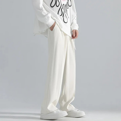 Arlo Wide-Leg Trousers