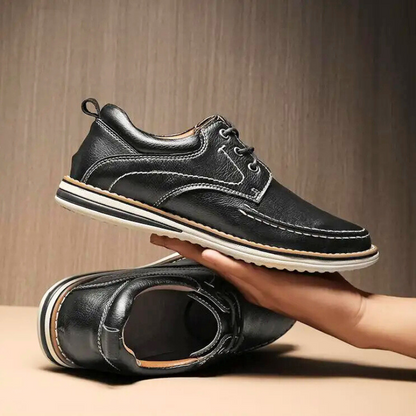 Parkford Genuine Leather Oxfords