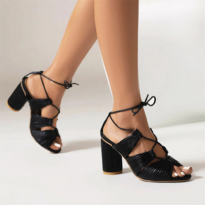 Sevilla Ankle Tie Sandals