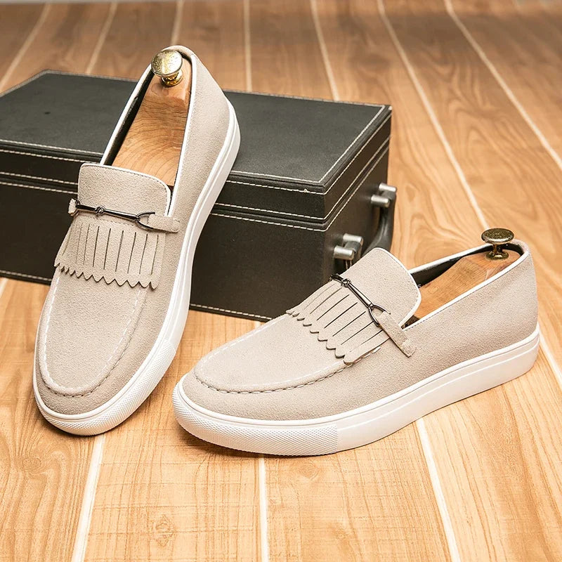 Windsor Genuine Suede Loafers