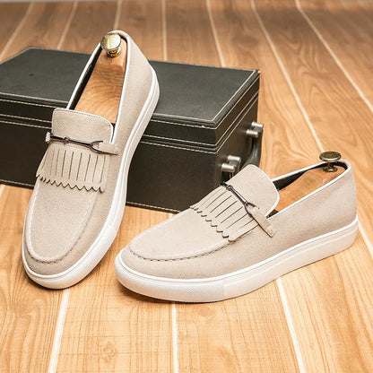 Windsor Genuine Suede Loafers