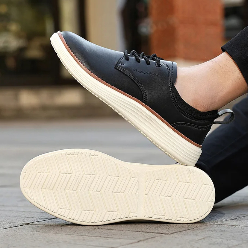 Stratus Leather Sneakers