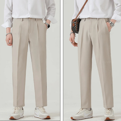 Jaxon Pleated Trousers