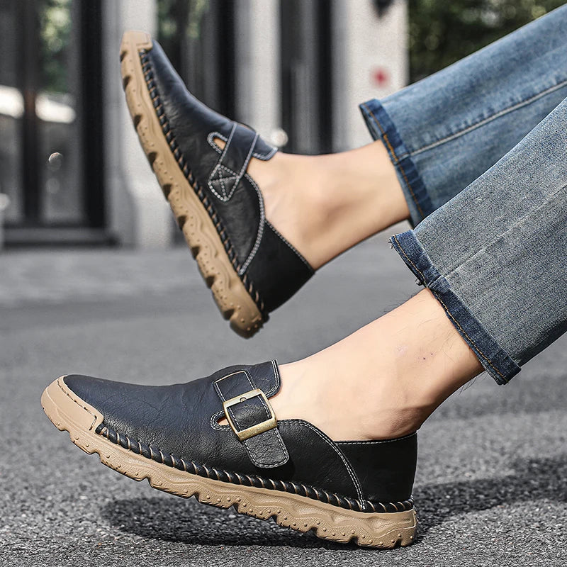 Arthur Genuine Leather Loafers