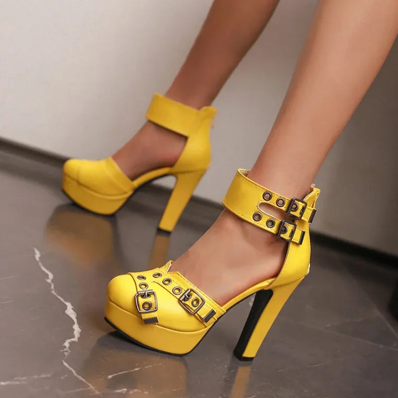 Ember Strap Heels