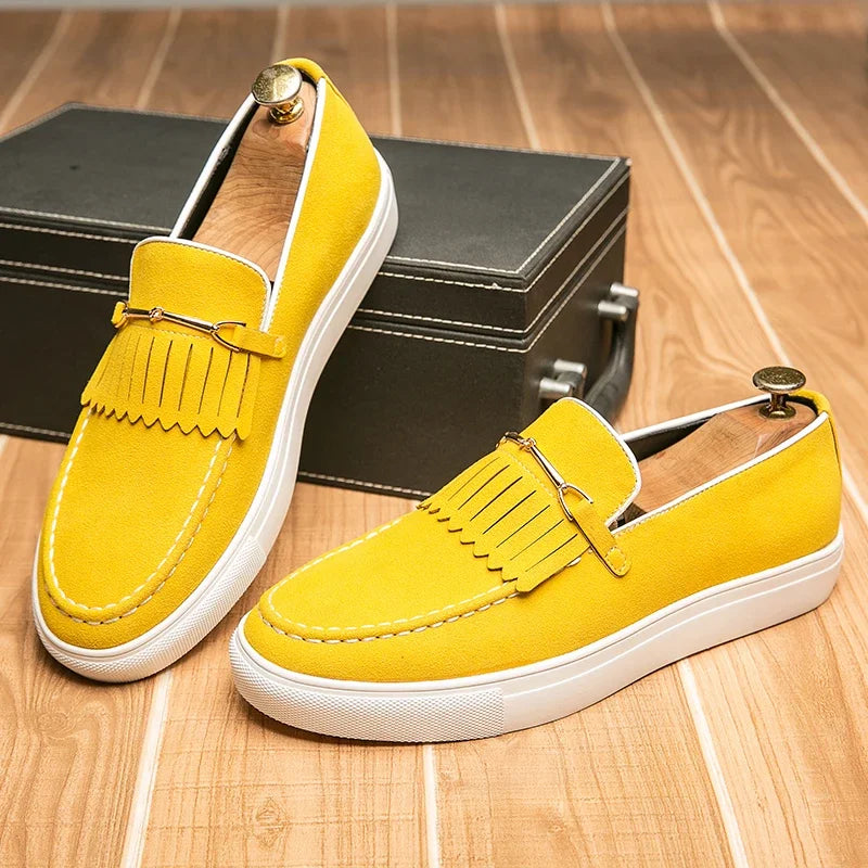 Windsor Genuine Suede Loafers