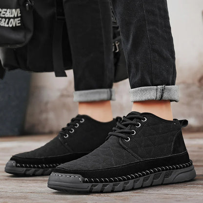 Trailblazer Cow Suede Sneakers