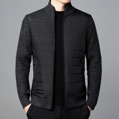 Collins Duo Material Puffer