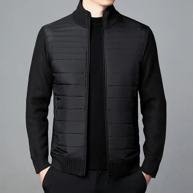 Collins Duo Material Puffer
