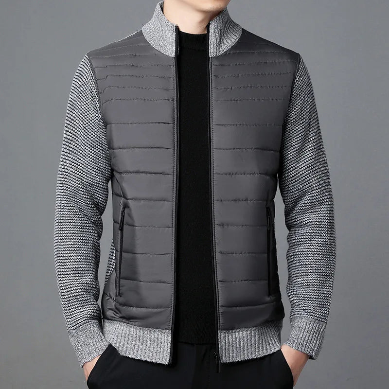 Collins Duo Material Puffer