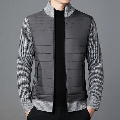 Collins Duo Material Puffer