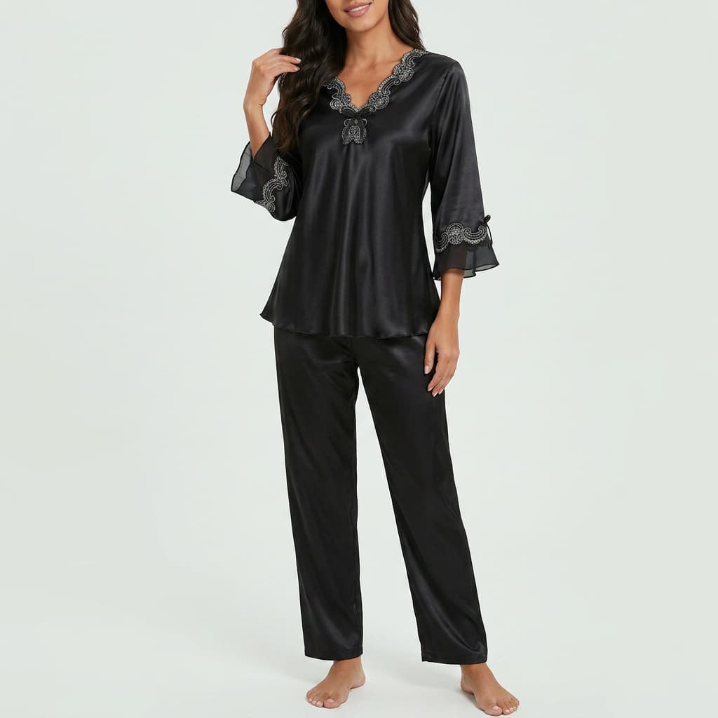 Marin Satin Pajama Set