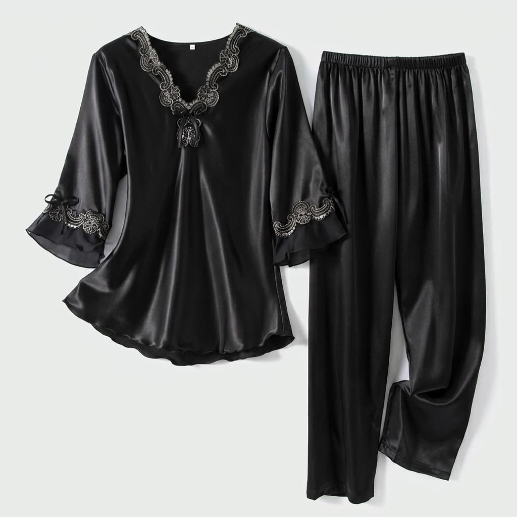 Marin Satin Pajama Set