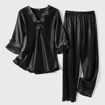 Marin Satin Pajama Set