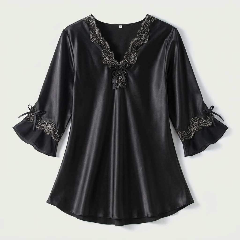 Marin Satin Pajama Set