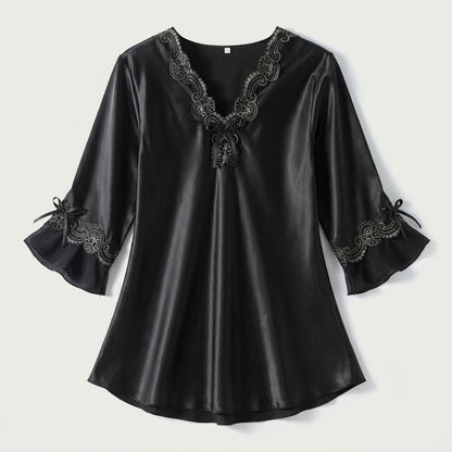 Marin Satin Pajama Set