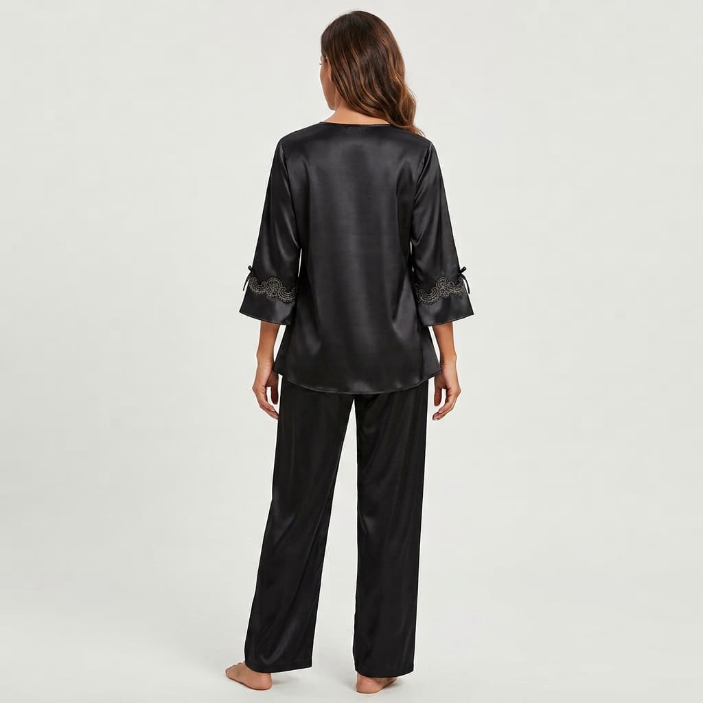 Marin Satin Pajama Set