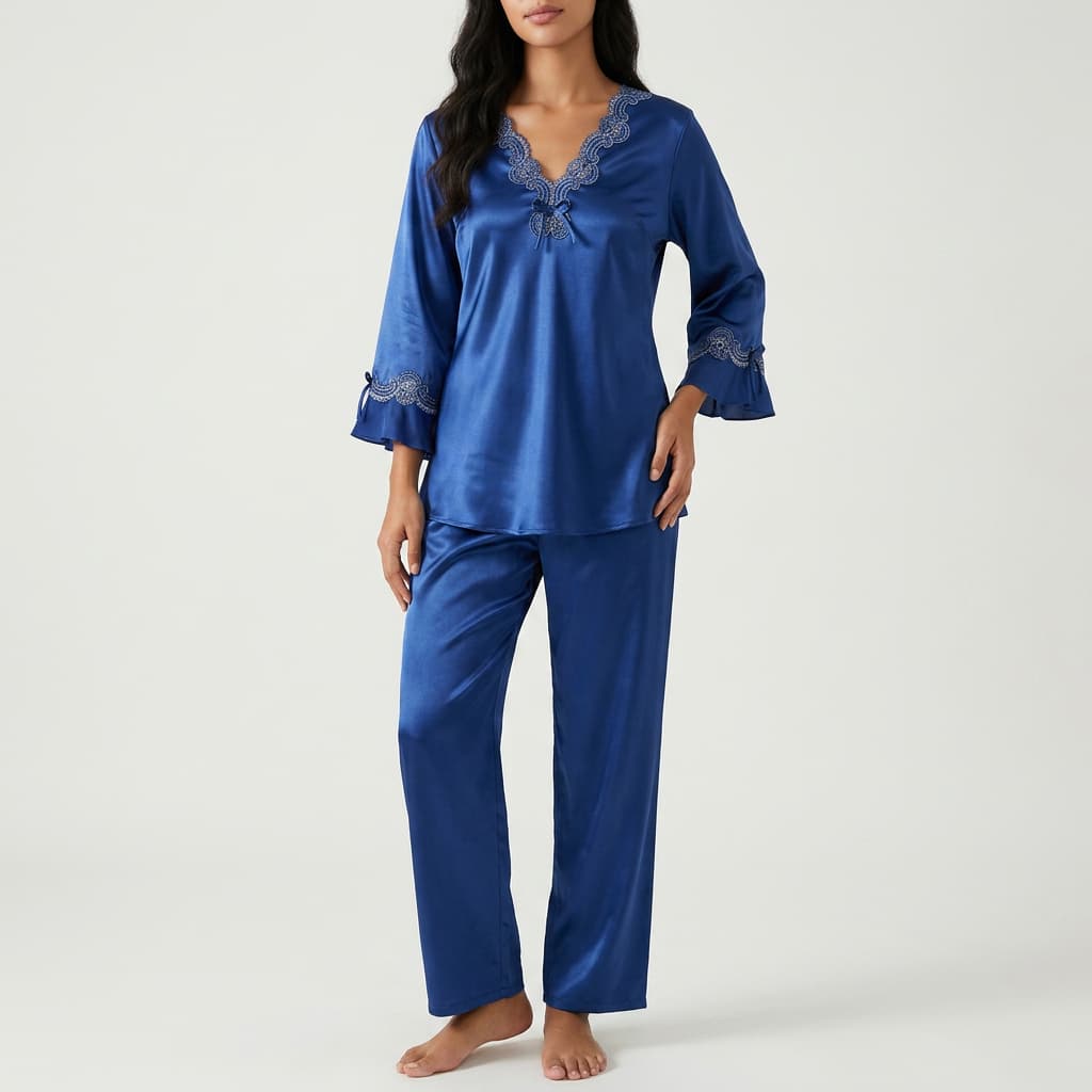 Marin Satin Pajama Set
