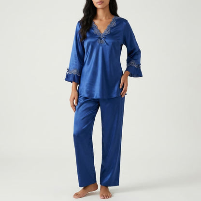 Marin Satin Pajama Set