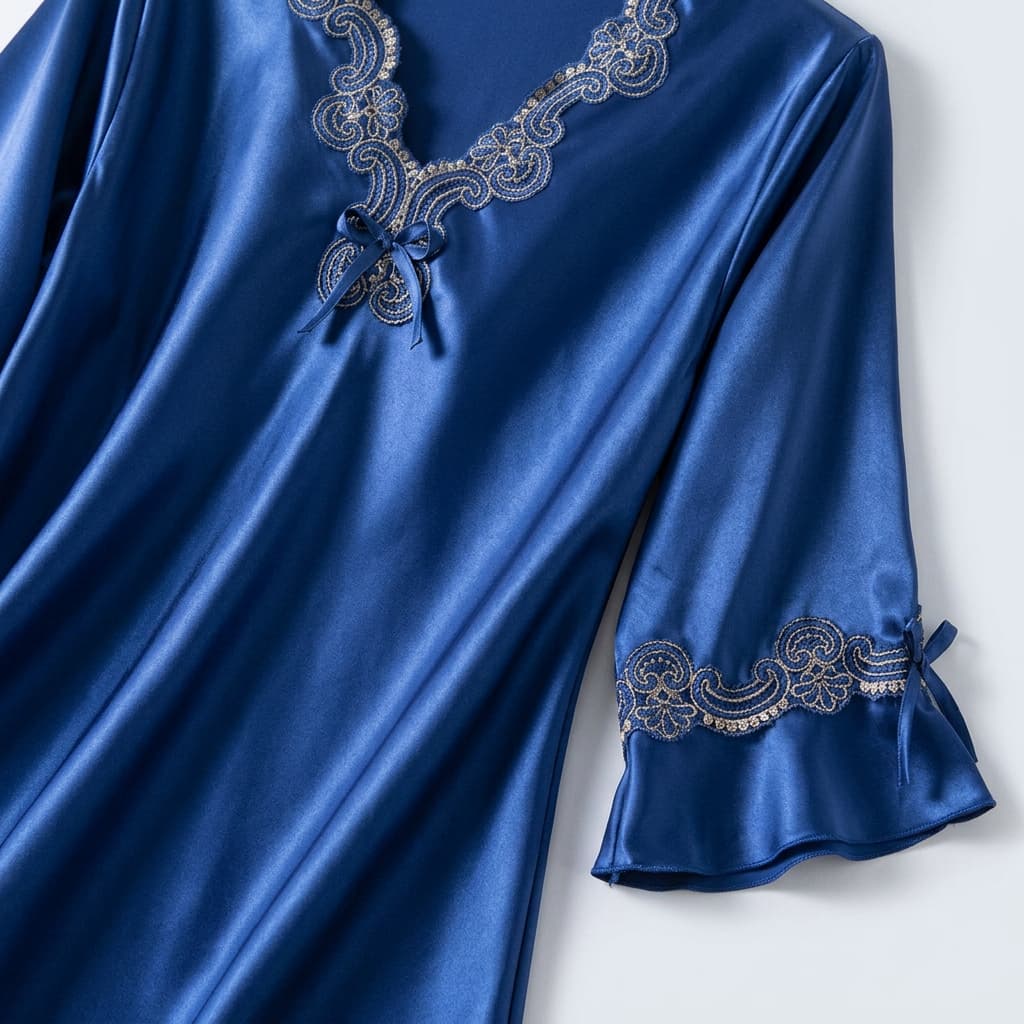 Marin Satin Pajama Set