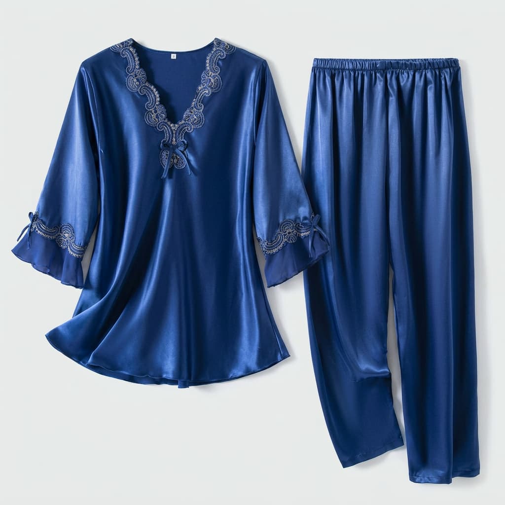 Marin Satin Pajama Set
