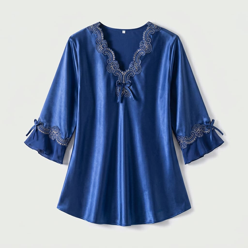 Marin Satin Pajama Set