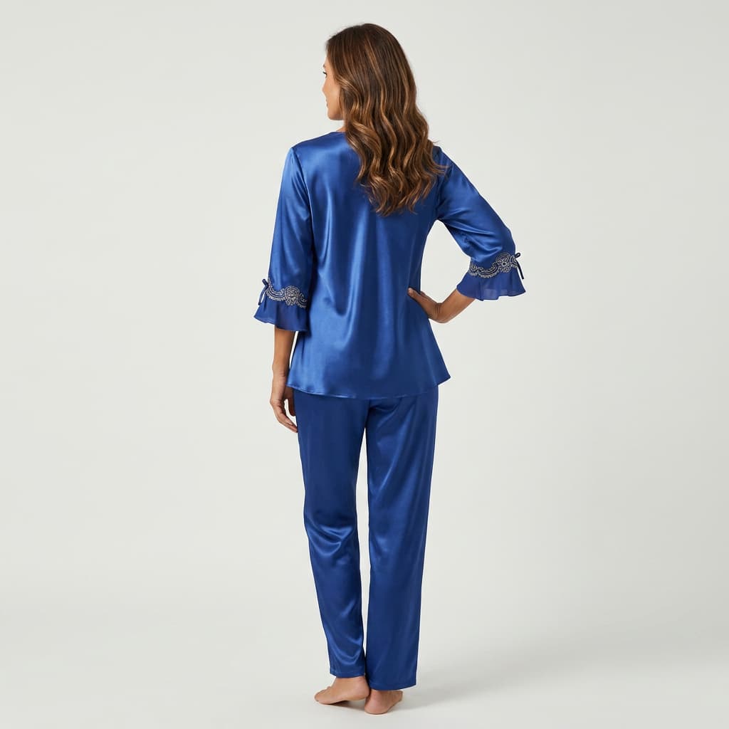 Marin Satin Pajama Set