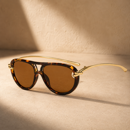 Presley Rounded Sunglasses