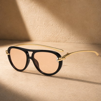 Presley Rounded Sunglasses