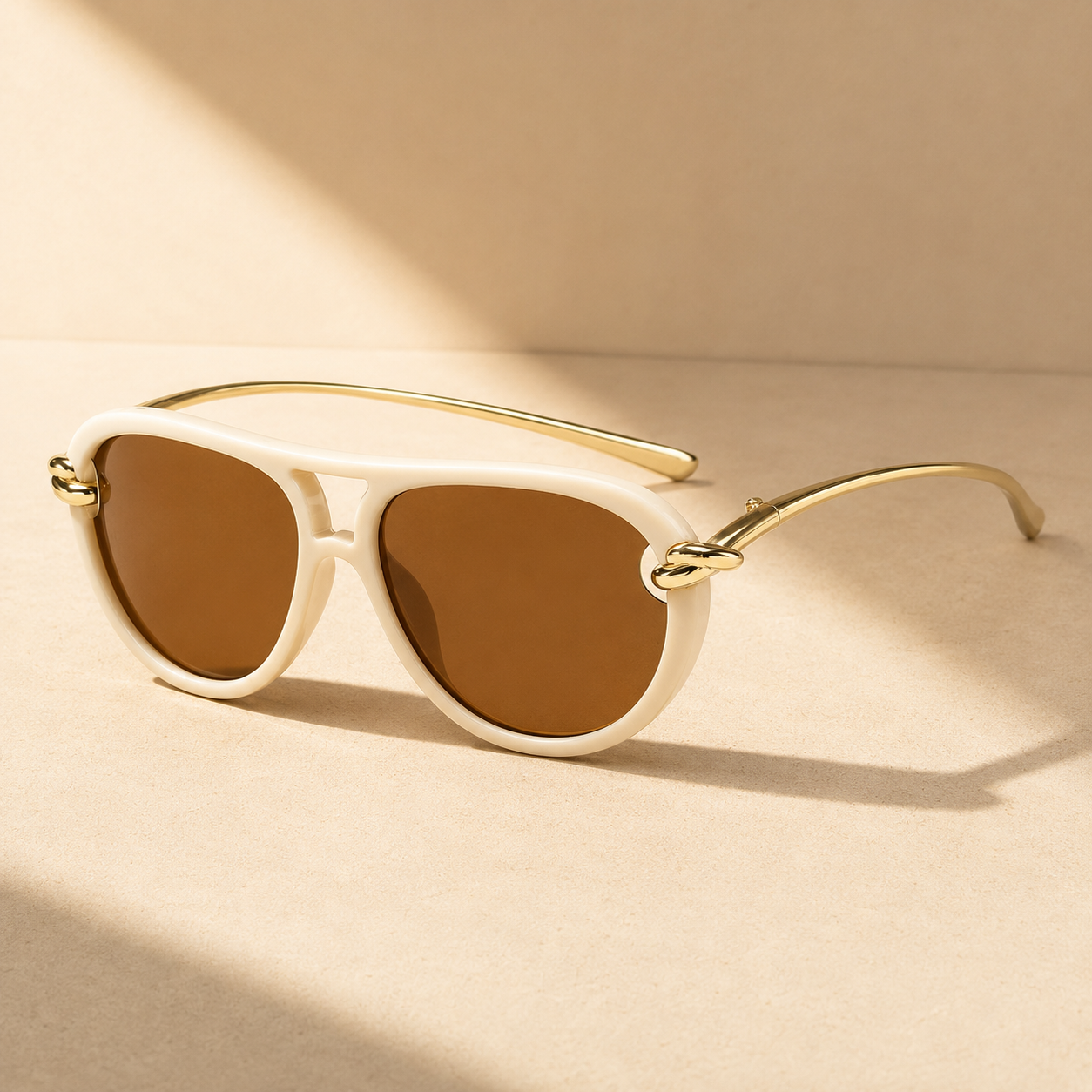 Presley Rounded Sunglasses